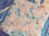 مربعات الدجاج المحشية بالجبن 😋
