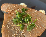 Foto del paso 3 de la receta: Tataki Express de Atún 🐟