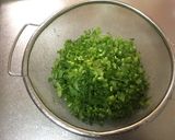 A picture of step 2 of Japanese Daikon Rice and Onigiri (Rice Ball).