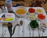 A picture of step 1 of Vegetable and dal soup.
