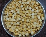 A picture of step 1 of Sev khamini.