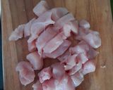 Foto langkah ke 3 dari resep 41. Cheese Buldak Chicken.