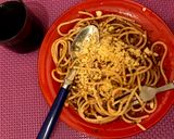 Foto del paso 21 de la receta: Mis tallarines en cinco minutos que son ocho a la Amatriciana