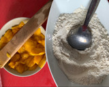 A picture of step 2 of Vegan Mango Bread.