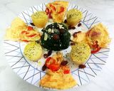 Foto del paso 4 de la receta Plato Único de Espinacas con Tortilla Francesa y papas al vapor
