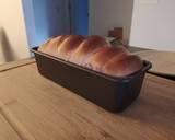 Sweet purple potato bread loaf (using tongzhong recipe) recipe step 11 photo