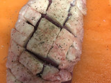 Pato 🦆 con verduras salteadas con soja