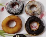 कॅरॅमल डोनट (caramel donut recipe in marathi) रेसिपी स्टेप 7 फोटो