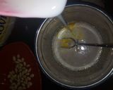 A picture of step 5 of Basbousa, Sweet Indian desert.