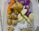 Foto langkah ke 2 dari resep Soto Betawi Ayam (Kuah Susu Santan).