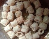 Foto langkah ke 4 dari resep Pangsit wijen karamel.