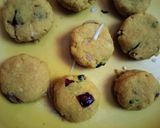 A picture of step 2 of Leftover poha and barley flour tikki.