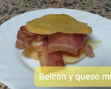 Foto del paso 4 de la receta: Arepa de carne etc