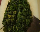 Foto langkah ke 1 dari resep Kalumpe (Karuang) Daun Singkong khas KalTeng.