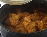 A picture of step 6 of Patiala Chicken.