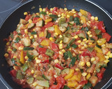 Foto del paso 1 de la receta: Pavo con quinoa y verduras