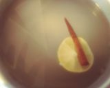 Une image de l'étape 2 de Kelb ellouz aux amandes.