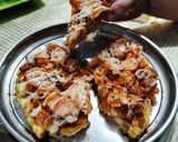 Foto langkah ke 4 dari resep Pizza roti tawar🍕🍕.