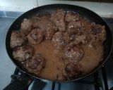 Foto del paso 9 de la receta: Albóndigas en salsa con vino blanco 👩‍🍳✨