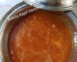 A picture of step 3 of Tomato Garlic Chutney.