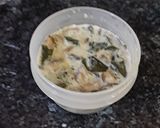 Foto del paso 6 de la receta Crema de portobello con algas wakame