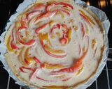 Une image de l'étape 5 de Quiche poivrons chorizo #sansgluten #sanslactose.