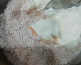 A picture of step 2 of Vegetable Oats Uttapam.