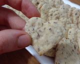 Foto del paso 10 de la receta: Bizcochitos / sconcitos / galletas saladas 🌿 saborizadas con sobrecito Alicante y semillas de sésamo