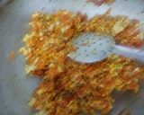 A picture of step 11 of Carrot Thoran.