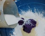 Foto langkah ke 3 dari resep Talam Ubi ungu.