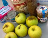 Foto del paso 1 de la receta: Tarta de manzana 🍏 sin azúcar