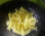 A picture of step 5 of Fusilli pasta.