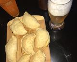 Foto del paso 3 de la receta: Empanadas de jamón y queso 💣