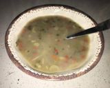 Foto del paso 4 de la receta: Sopa vegetariana de caldos varios