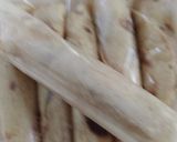 A picture of step 3 of Chicken Boti Rolls.