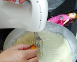 डॉल केक वनीला फ्लेवर (vanilla doll cake recipe in hindi) रेसिपी चरण 3 फोटो
