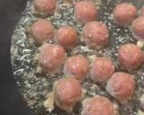 Foto langkah ke 4 dari resep Meatball creamy cheeze sauce.