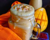 A picture of step 1 of Mango smoothie.