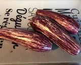 Une image de l'étape 1 de Aubergines graffiti marinées (grillées à la plancha).