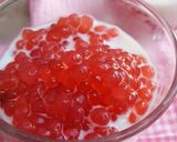 Foto langkah ke 3 dari resep Bubur Mutiara Fiber Creme.