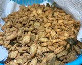 Gambar langkah 5 resipi Kuih Gunting.