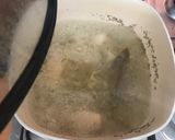 Foto del passaggio 2 della ricetta Trancio di Salmone Light su Letto di Piselli e Patate