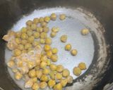 A picture of step 1 of Healthy corn pea salad.