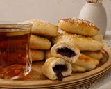 عکس مرحله 11 از دستور نان با مارمالاد آلبالو گیلاس 😋