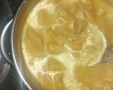 A picture of step 15 of Gatte of gram flour.