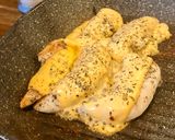 A picture of step 3 of Chicken Cheesesteak Sandwich 🥪.