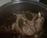 A picture of step 1 of Humba - Braised Pork Belly.