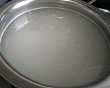 A picture of step 8 of Kadhi Chawal.