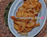 Foto langkah ke 7 dari resep Sautéed wedges potato.