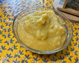Une image de l'étape 12 de Compote de coings du Japon, pommes et citron.